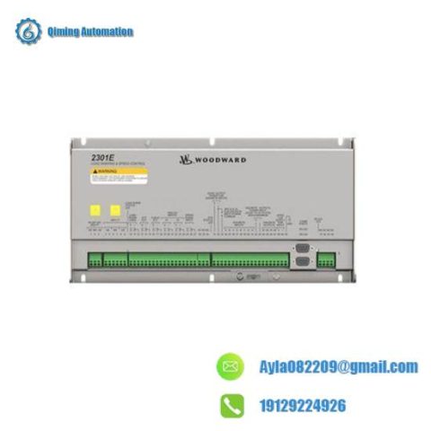 WOODWARD 2301E 8273-1011 High-Precision Control Module