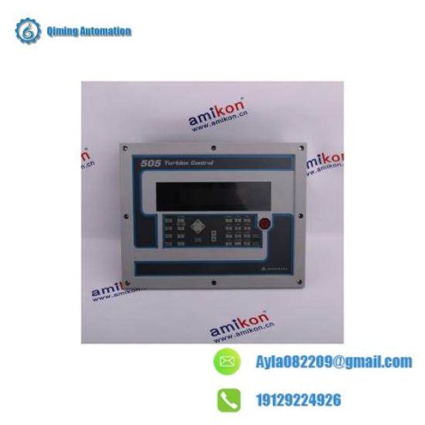 Woodward 5438-6672: Precision Control Module, Advanced PLC Technology