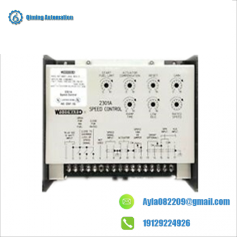 WOODWARD 5462-757 Discrete Input Module - Industrial Control Module