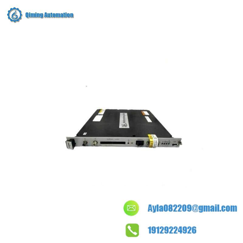 woodward_5466-253_input_output_module.jpg WOODWARD PLC - 5466-253 Input/Output Module