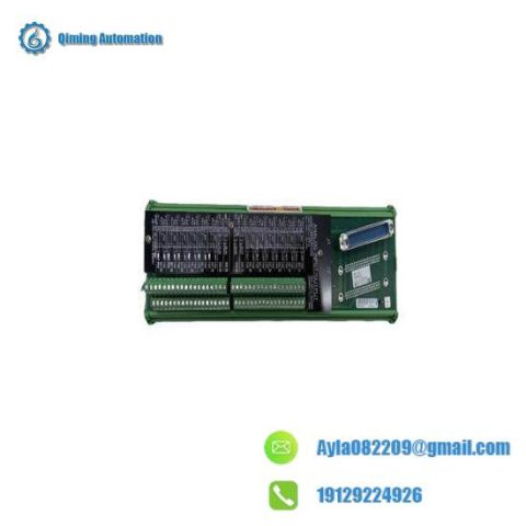 WOODWARD 5501-376 Analog Input/Output Module - Advanced Control Solutions