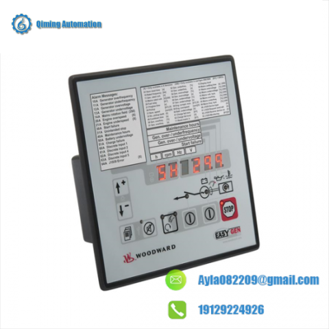 WOODWARD 8440-1800 CONTROL-EASYGEN-320-50B/X - Precision Control Module for Industrial Applications