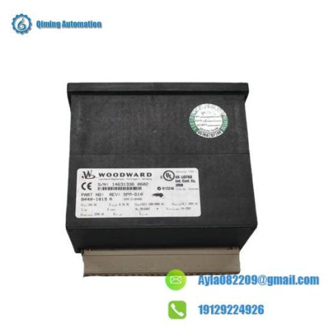 Woodward 8444-1067 Control Module for Industrial Automation Systems