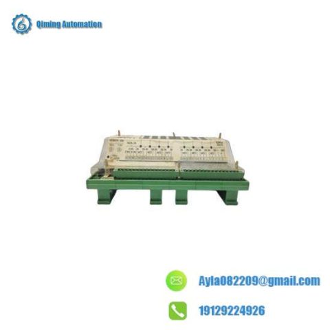 WOODWARD 9905-973 LINKNET 8 CHANNEL RELAY: Industrial Control Module