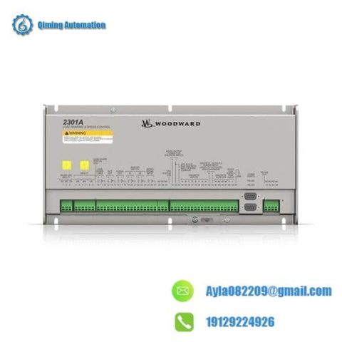 Woodward 9907-024 Speed Control Module