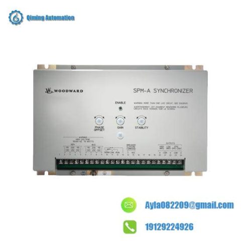 WOODWARD 9907-029 Speed Control Module for Industrial Automation