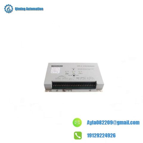 WOODWARD 9907-029 SPM-A Synchronizer: Advanced Engine Synchronization Module