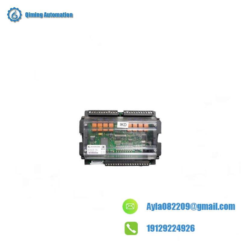 woodward_9907-1228_2.jpg WOODWARD 9907-1228 Microprocessor-Based Controller, Industrial Automation Module