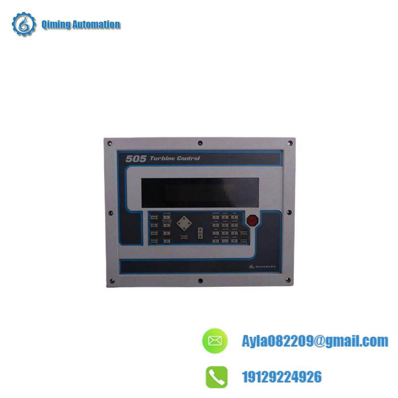 woodward_9907-164_3.jpg WOODWARD 9907-164 Microprocessor-Based PLC Module