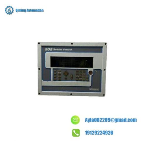 Woodward 9907-167: High-Performance Control Unit for Industrial Automation