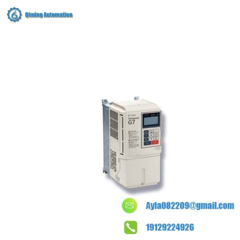 Yaskawa CIMR-G7A4015 Frequency Converter - High-Power Drive for Industrial Control Systems