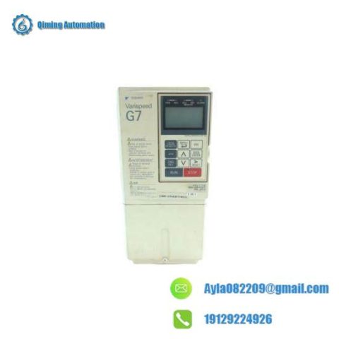 Yaskawa G7 A43 P7 Inverter Drive - Industrial Control Solutions