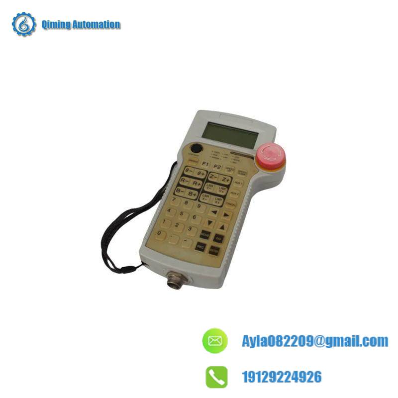 yaskawa_jzmqz-tb40d-e_robot_teaching_pendant.jpg Yaskawa JZMQZ-TB40D-E Robot Control Pendant, Advanced Ergonomic Design