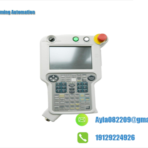 YASKAWA NX100 Teach Pendant - JZRCR-NPP01-1, Industrial Control Unit