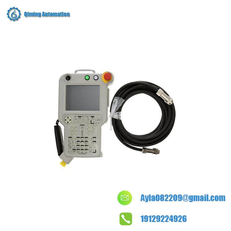 yaskawa_nx100_jzrcr-npp01b-1_teach_pendant.jpg Yaskawa NX100 JZRCR-NPP01B-1 Teach Pendant: Advanced Control Console for Manufacturing Processes