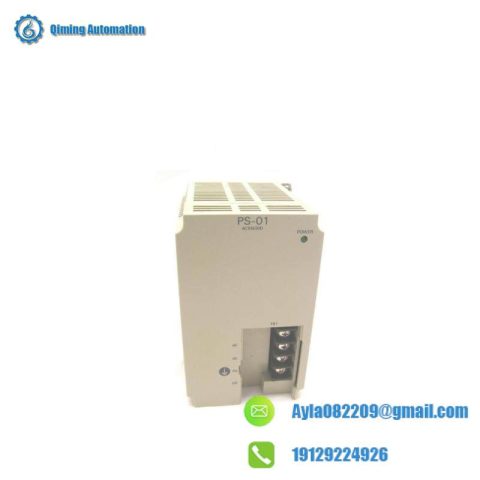 YASKAWA PS-01 Industrial Programmable Logic Controller (PLC)