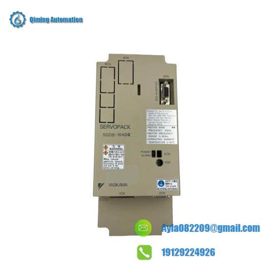 yaskawa_sgdb-10adg.jpg Yaskawa SGDB-10ADG Servo Amplifier, High-Precision Motion Control for Industry