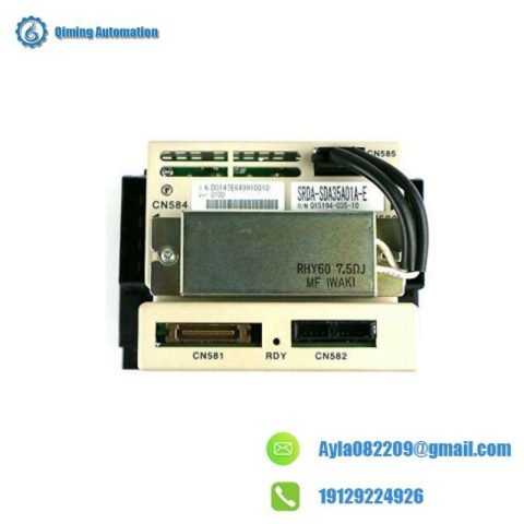 Yaskawa SRDA-SDB95A01A-E: High-Performance MPL800 Drive System