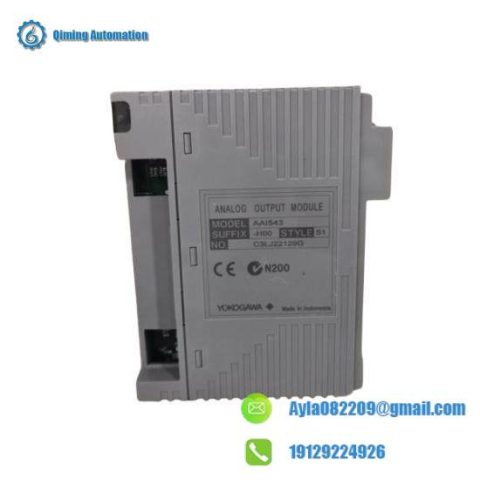 Yokogawa AAI543-H00 - High-Performance Analog Output Module