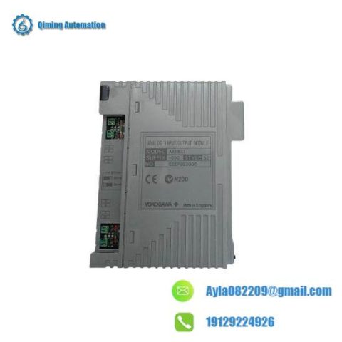 Yokogawa AAI841-S00 Analog I/O Module: Precision Data Handling for Industrial Automation