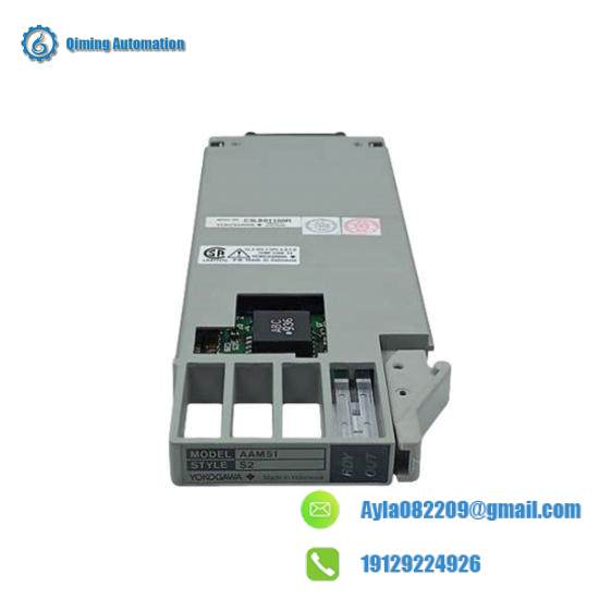 yokogawa_aam51-s214_high_quality-1.jpg Yokogawa AAI841-H53/K4A00 FCS System: Reliable, High-performance Analog I/O Module