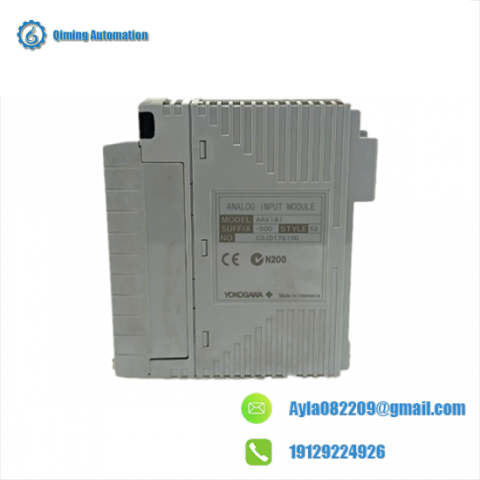 Yokogawa AAV141-S00 Analog Input Module: Precision Control for Industrial Automation