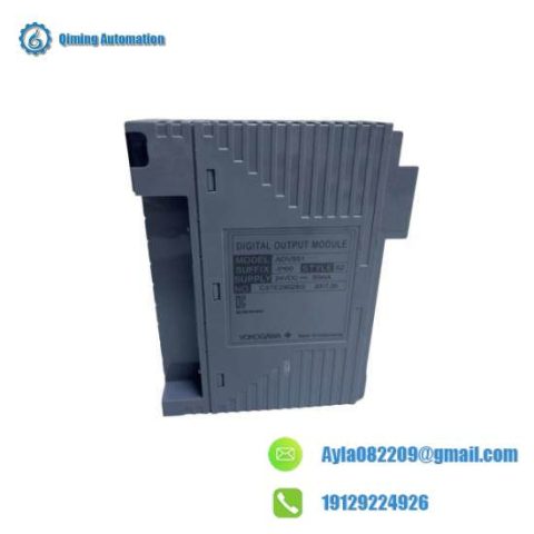 Yokogawa ADV551-P60 S2 Digital Output Module - Precision Control for Industrial Automation