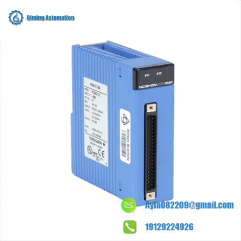 Yokogawa F3NC12-0N Positioning Module: Advanced Control Solution for Precision Applications
