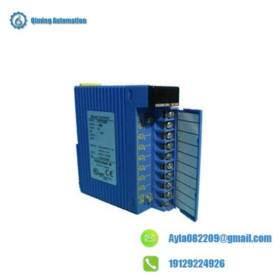 yokogawa_f3yc08-0n_relay_output_module-1.jpg Yokogawa F3YC08-0N Relay Output Module; Manufacturer: Yokogawa