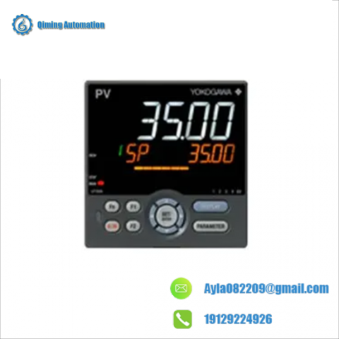 Yokogawa UT35A-000-11-00: Industrial Digital Indicating Controller, Precise Monitoring Solutions