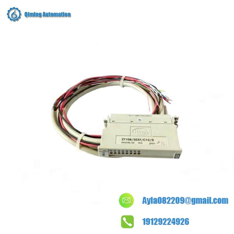 zi006_hima_connection_cable.jpeg AB Panelview Plus 6 Logic Module 2711P-RP9DK, Allen-Bradley Industrial Control Equipment