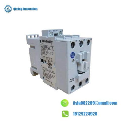 ABB 100-C30E*00 IEC 30A Contactor, Industrial Control Solutions