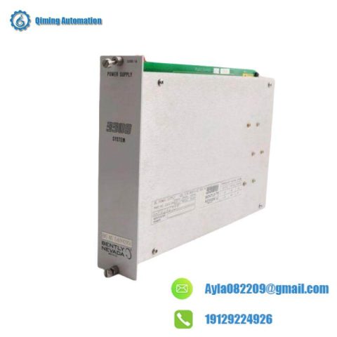 Bentley Nevada 107540-01A Power Supply PLC Module
