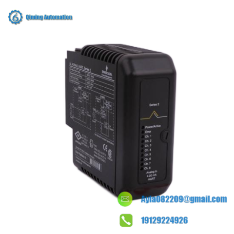 Emerson 12P6931X022 - Advanced Process Control Module