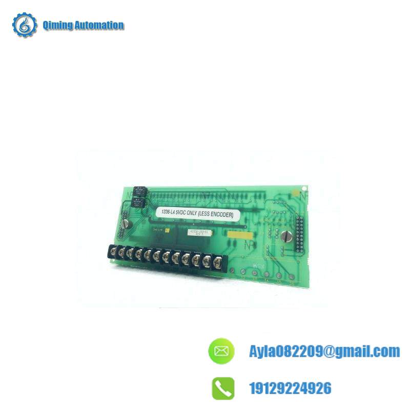 1336-l4_less_encoder_board.jpg AB 1336-L4 LESS ENCODER BOARD: Precision Motion Control Module