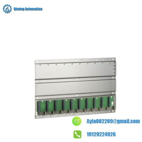 Schneider Modicon 140XBP01000 - 10 Slot Backplane for Quantum PLC, Industrial Automation Solutions