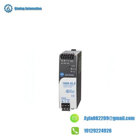 AB 1606-XLS120E: Allen-Bradley's Advanced Power Supply for Industrial Control Systems
