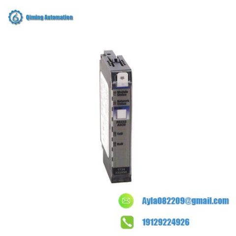 Allen-Bradley 1734-485ASC I/O Module, High-performance Control System Component