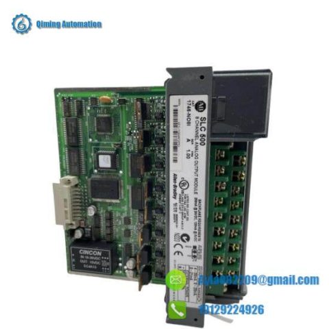 Allen-Bradley 1746-NO81 Analog Output Module, High-Performance Automation Solution