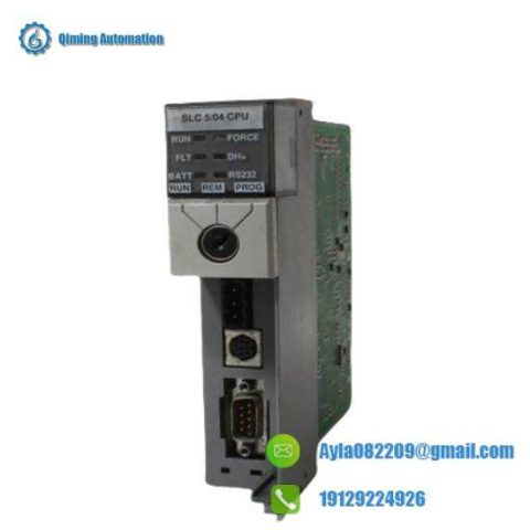 Advanced 1747-L541/C Programmable Logic Controller (PLC) Processor Module