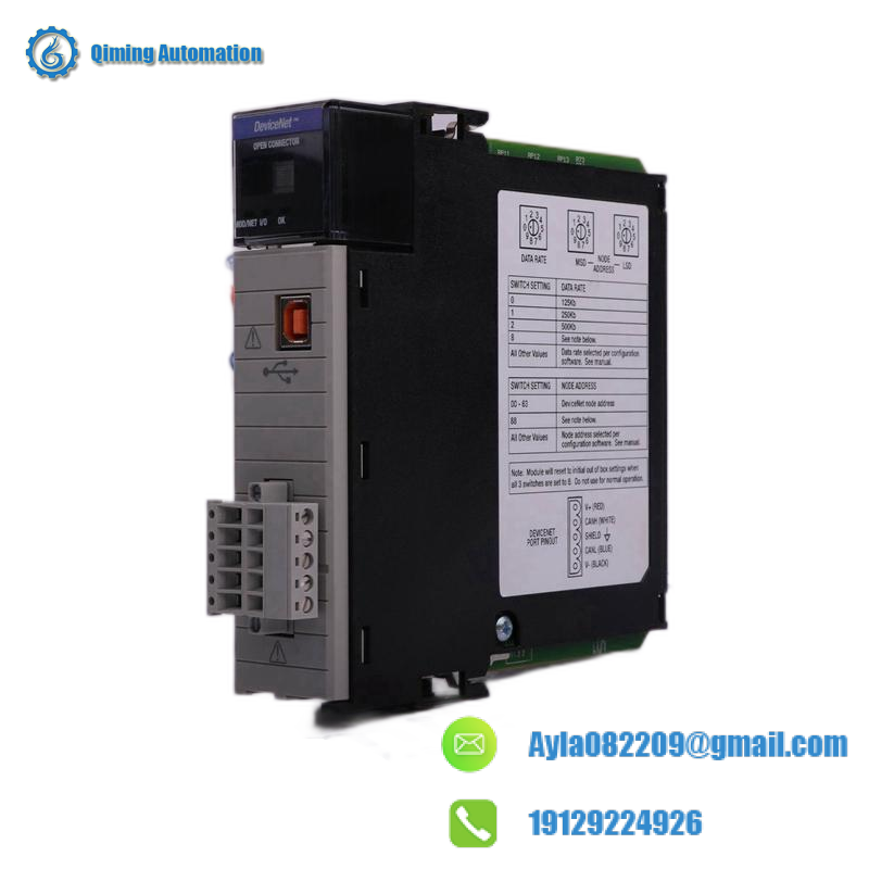 1747-l553_c_a_processor.png Allen-Bradley SLC 5/05 64K Controller, 1747-L553