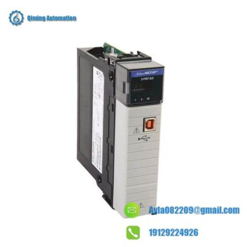 Allen-Bradley 1756-EN3TR/A ControlLogix Ethernet Motion Module - Industrial Control System Component