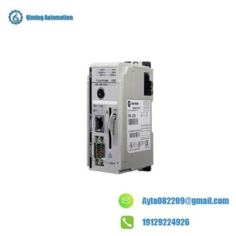 AB 1756-L32E Processor Module - Advanced DCS System Component