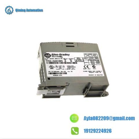 Allen-Bradley 1762-IQ80W6 Power Supply Module