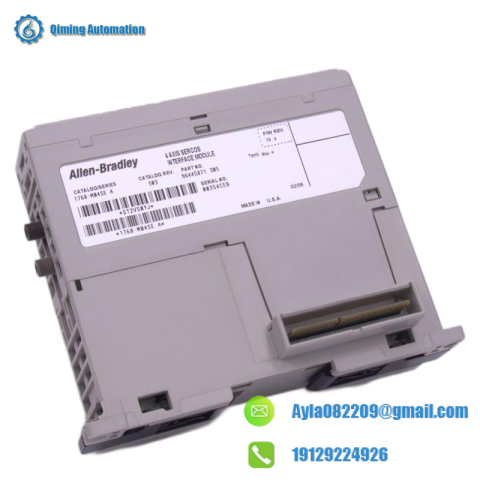Allen Bradley 1768-M04SE CompactLogix SERCOS Interface Module