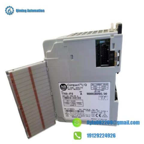 AB 1769-IF8/A 1794OV16 Industrial Control Module