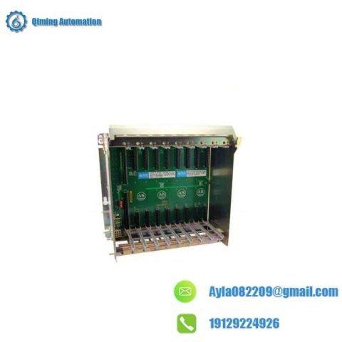 AB 1771-A2B/B: Modular I/O Chassis for Efficient Data Processing in Industrial Control Systems