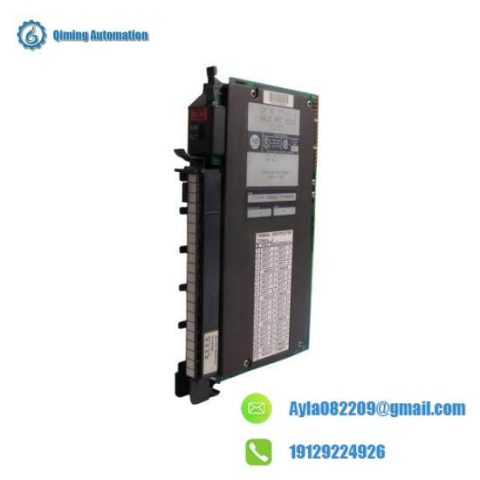 Allen Bradley 1771-IFE: Analog Input Module for Industrial Control Systems