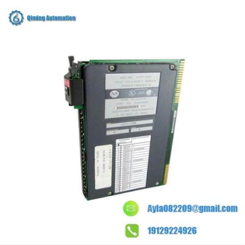 Siemens 1771-IFM Analog Input Module, Industrial Control, Analog Sensor Interface, Input Module