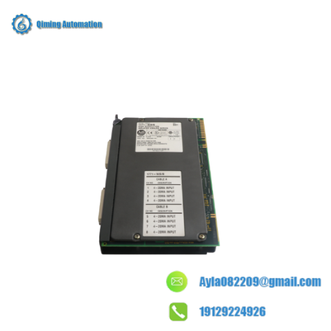 Rockwell Automation 1771-NIS/B Analog Current Input Module, Advanced Control Solutions